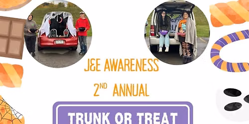 J&E Awareness 2nd Annual Trunk or Treat