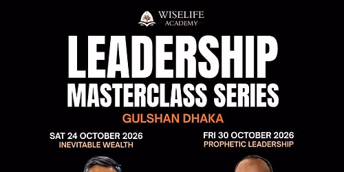 Leadership Masterclass\u200b: INEVITABLE WEALTH