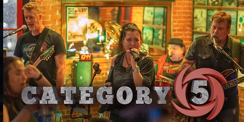 Category 5 at the Thirsty Moose !!!