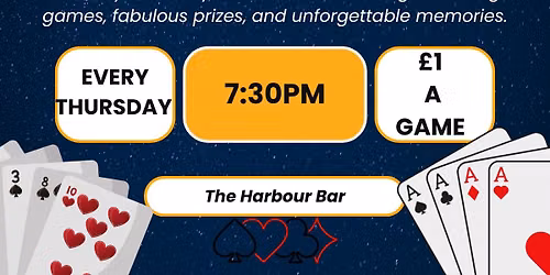 Oi Oi Bingo Night