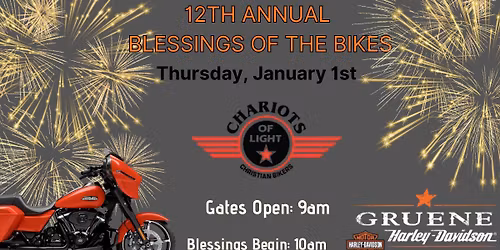 12th Annual Blessings of the Bikes