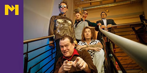 Electric Six in Enschede — Metropool (Enschede, Overijssel, Netherlands)