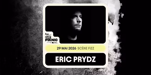 Eric Prydz | Parc Jean-Drapeau