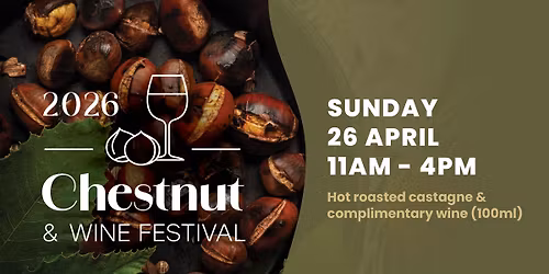 Chestnut & Wine Festival 2026 