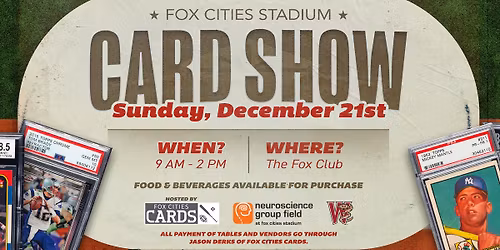 Fox Cities Cards - Card Show
