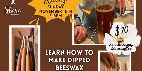 Dipped Candle Making Workshop