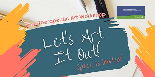 Let's Art It Out! Free Workshop (October)