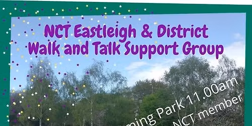 Walk and Talk, Sit and Chat