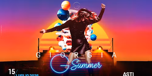 Giorgia @ AstiMusica, Piazza Alfieri - 15 luglio 2026