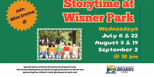 Wisner Storytimes with CCLD!