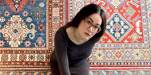 A reading and Q&A with acclaimed poet and RSC alum Hajar Hussaini \u201819