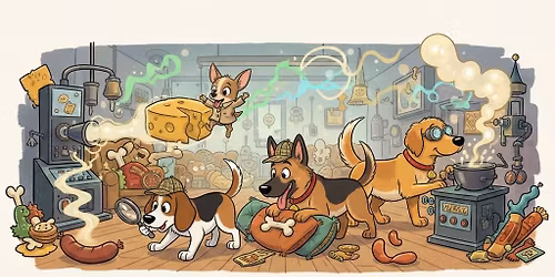 DETEKCJA ZAPACHOWA Z PAUL'EM BUNKER'EM (Chiron K9 LLC, USA)