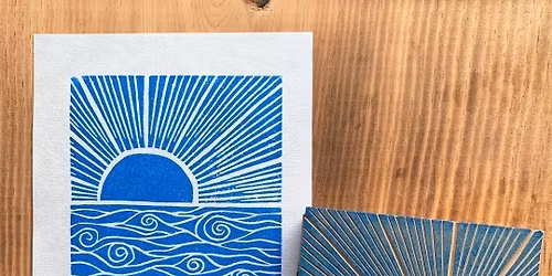 Lino Printing for Beginners, Sunday 26th April 2-4pm