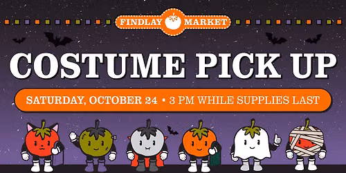 Costume Pickup Event