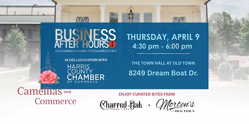 Business After Hours: Camellias and Commerce
