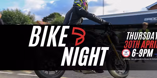 April Bike Night at Bridge Motorcycles