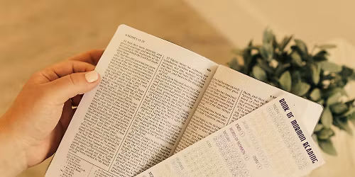 Single Adult Dinner @ 5:30 & Devotional @ 7PM \u201cSacred Habits: Building Scripture Study That Sticks"\u201d