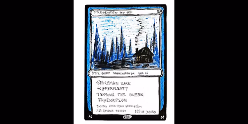 SpaceMan Zack w\/ sufferplenty, Teonna the Queen, FRYENATION