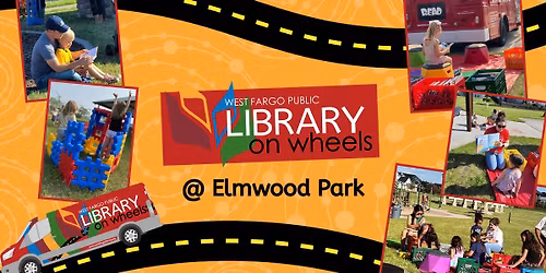 Library on Wheels at Elmwood Park