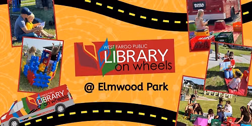 Library on Wheels at Elmwood Park