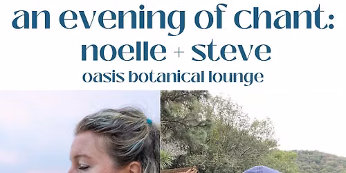 An Evening of Chant with Steve Cole & Noelle Whittington