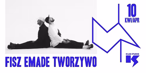 Fisz Emade Tworzywo | 10\/04\/2026 | Krak\u00f3w, Klub Studio 