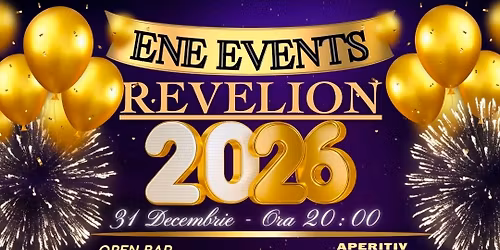 Revelion 2026 Ene Events