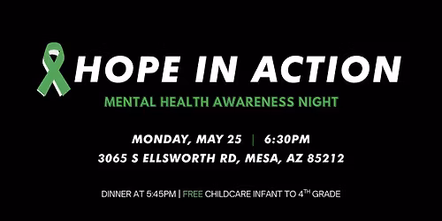 Hope In Action: Mental Health Awareness Night