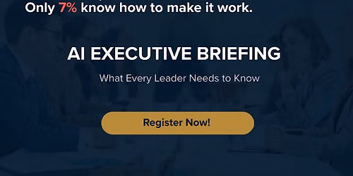AI Executive Briefing: What Every Leader Needs to Know in 2026