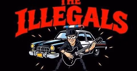 The Illegals live at Wrigley! 