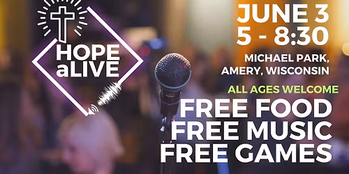 HOPE aLIVE Community Event