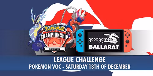 Pokemon VG League Challenge
