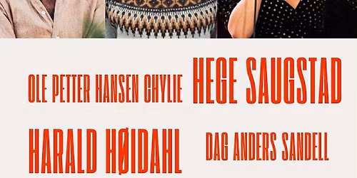 Hege Saugstad, Harald H\u00f8idahl & Simon Walther \u2013 En musikalsk aften p\u00e5 Caf\u00e9 Magenta \/\/ 11.02.26