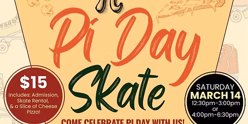 PIE DAY SKATE