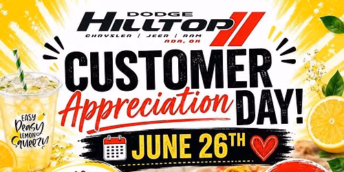 Customer Appreciation Day!
