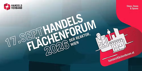 HANDELSFL\u00c4CHENFORUM 2026