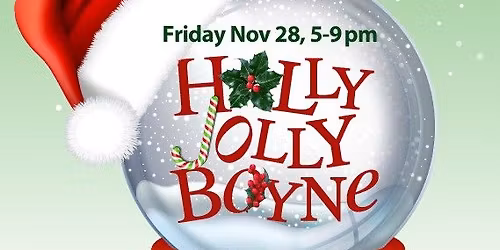 Holly Jolly Boyne