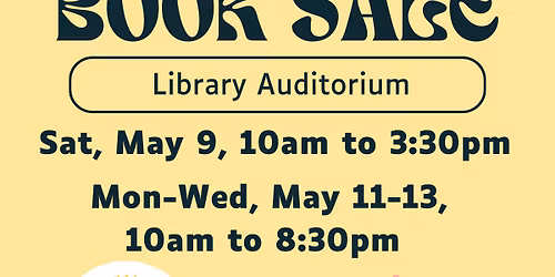 Spring Booksale!