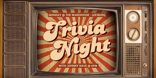Monday Night - Trivia Night w\/ Johnny
