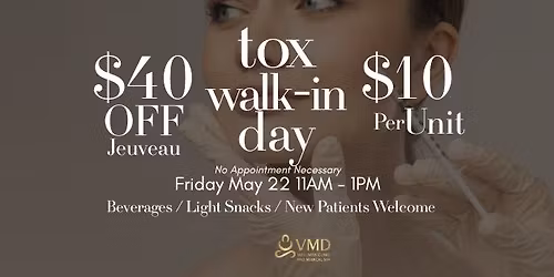 Tox Walk-In Day