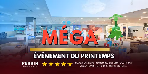 \ud83c\udf38  M\u00c9GA \u00c9V\u00c9NEMENT DU PRINTEMPS\ud83c\udf1e