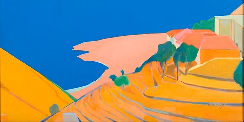 Atelier seascape de Saliba Doueihy avec les ptit mousq'