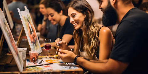 Memorial Day Weekend: Paint & Sip by the Bay