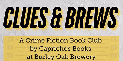 Clues and Brews Book Club