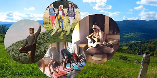 Une journ\u00e9e l\u00e2cher prise, yoga et immersion nature