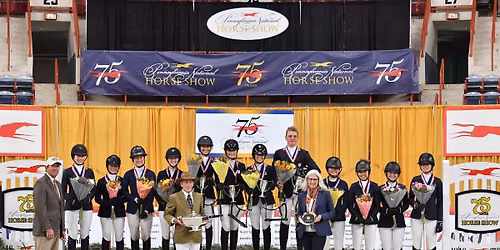 Pennsylvania National Horse Show - Saturday at Pennsylvania Farm Show Complex and Expo Center