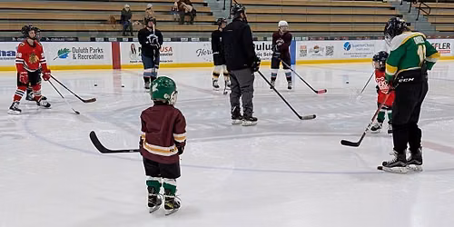 Minnesota Wild Block Party in Duluth