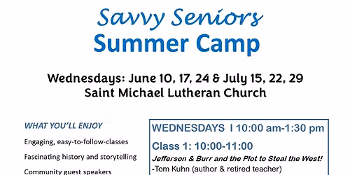 Savvy Seniors Lunch & Learn