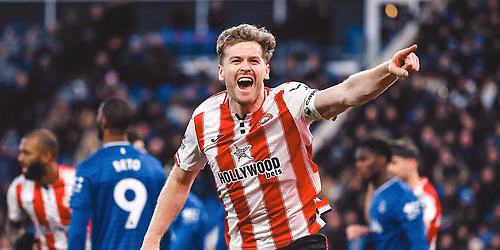 Brentford vs Everton at Gtech Community Stadium