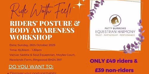 Riders posture & body awareness workshop 